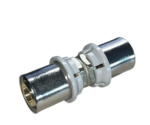 Begetube Mof Perskoppeling 20/2 x 20/2 - 308003535