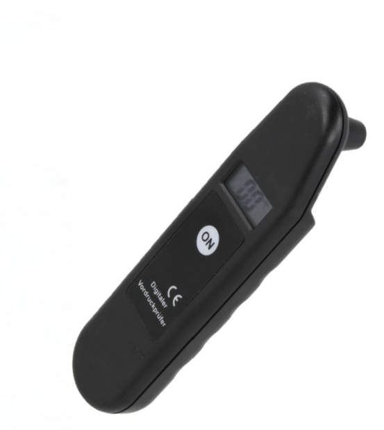 Voordruktester Voor Expansievaten (Digitaal)