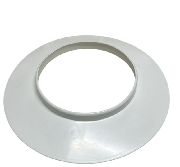 XP kunststof rozas voor  Concentrische buis 80/125 mm CPALUROSASI125