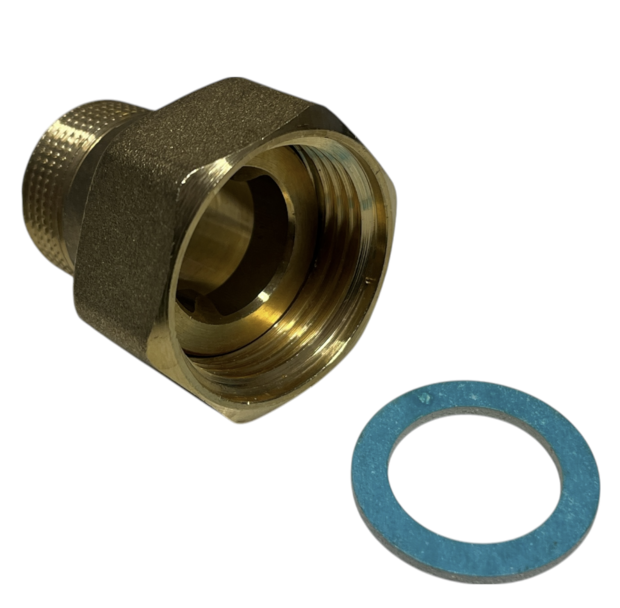 Aansluitkoppeling Honeywell drukregelaar D06  DN20  3/4" buitendraad