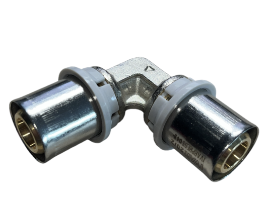 Begetube Haakse Perskoppeling 16/2 x 16/2 - 318001818