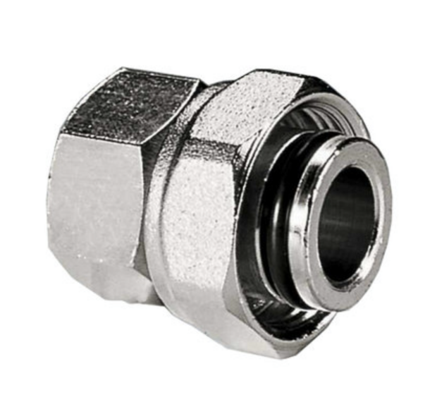 Begetube Overgangstuk Met Losse Moer M24(o-ring) x 1/2" Binnendraad  400002657