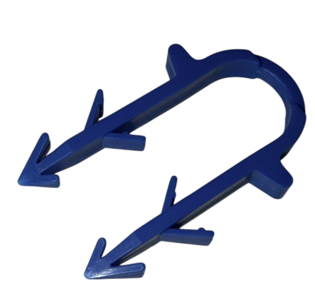 Begetube U-Clipsen Tacker 6 cm (480 stuks) 604.005.100