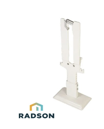 Radson opbouw standconsole voor FLEX 8 paneelradiatoren  Type 22/33 - 1 stuk RAL 8017 CHOCOLAT BROWN
