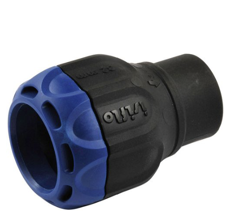 Koppeling   Isiflo Sprint 1" Vr - 32 mm mm Voor HDPE-Buis (water)  8211104