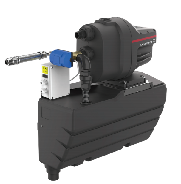 Grundfos Regenwater Omschakelsysteem SCALA 1 3-45  92947788