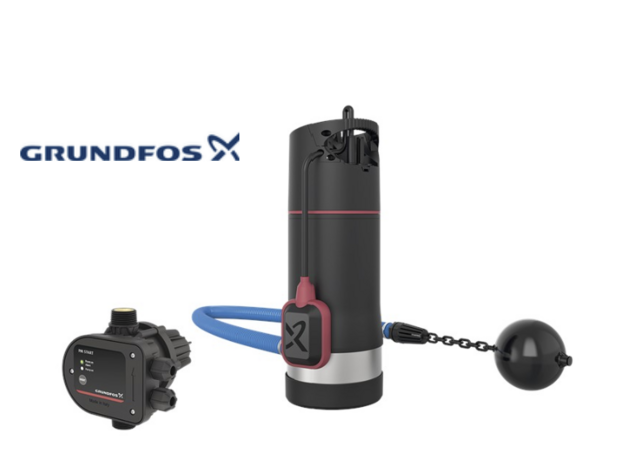 Grundfos SB Booster Onderwaterpomp Pakket (SB3-45 AW + PM START 2.2) 