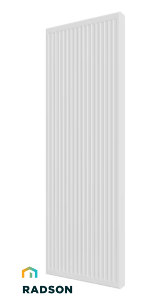 Radson Vertical Radiator T20 H1950 B600 (1753 Watt) - RAL 9016