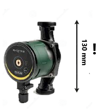 DAB EVOSTA2 40-70  INBOUWLENGTE 130 mm (CV Pomp) - 60186046