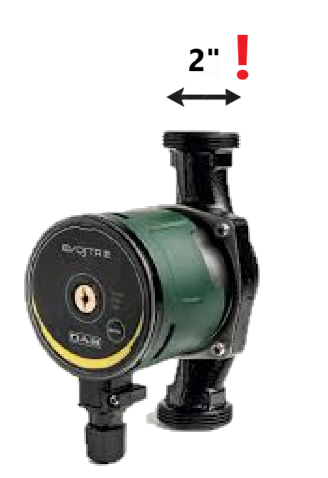 DAB EVOSTA2 40-70/180 X mm  2"  (CV Pomp) - 60186050