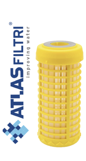 Atlas Hydra Rainmaster Trio Vervangpatroon Zelfreinigende Voorfilter PP RA5000010 PP