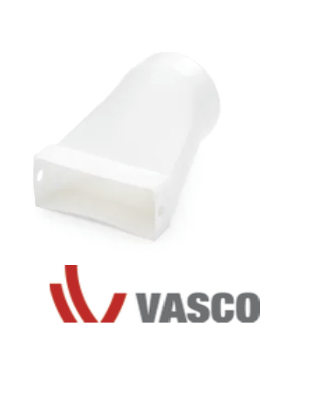 Vasco horizontale  Adapter verdelerbalk - d: 160mm antistatisch - easyflow betonstortsysteem  11VE40550