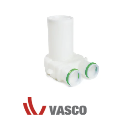 Vasco Ventielaansluiting 90&deg;  2 x 75mm - d: 125mm L=300mm  Easyflow beton 11VE40450