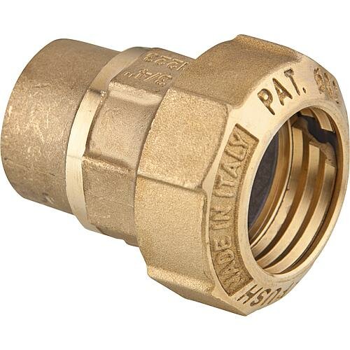DECA Klemkoppeling 1/2" F x 25 mm Voor HDPE-Buis