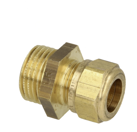 Water Knelkoppeling Recht 1&frac14;"M x 35 (mm)