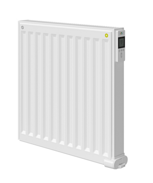 Radson Yali elektrische radiator Digital PLUS Electric H600 x B1200 (2000 Watt)  RAL 9016