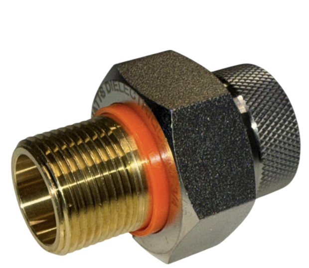 Watts Anti Electrolysekoppeling 3/4"MF - 3015/20 - 10089767