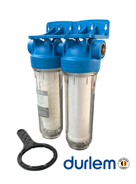Durlem Duplex PLUS  regenwaterfilter 3/4 inch - 7300KITD
