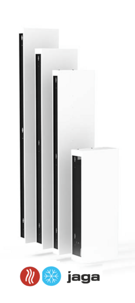 Jaga VERTILINA  Hybrid verticale radiator H 2500 L041 D 167  (16)