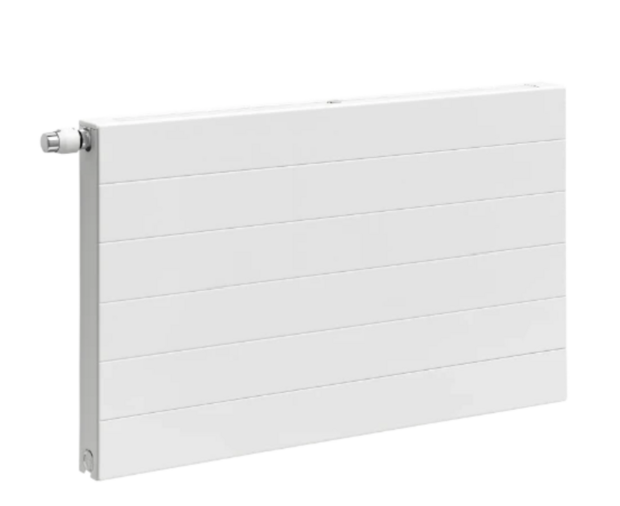 Stelrad Planar Style ECO links paneelradiator H500xT22xB1200 - 1600 Watt   KLEUR  A9010  ZUIVER WIT