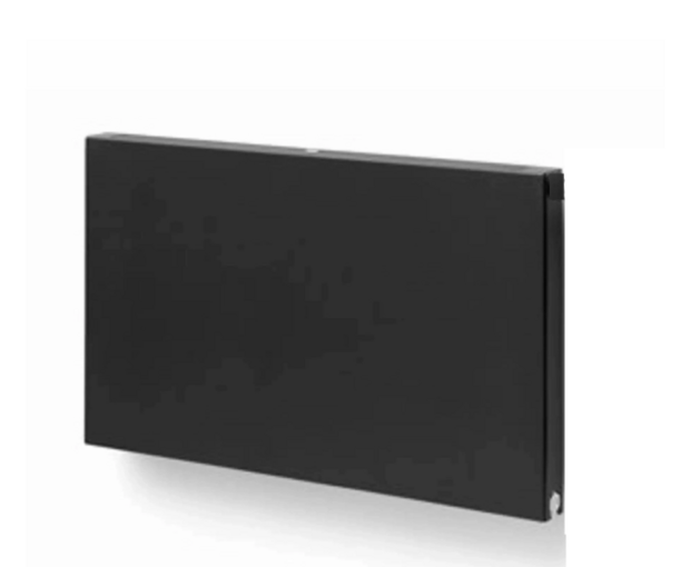 Stelrad  PLANAR 8  MET VLAKKE VOORPLAAT Type 33 H 900 L 1100  (3548 Watt) - A9005 ZWART