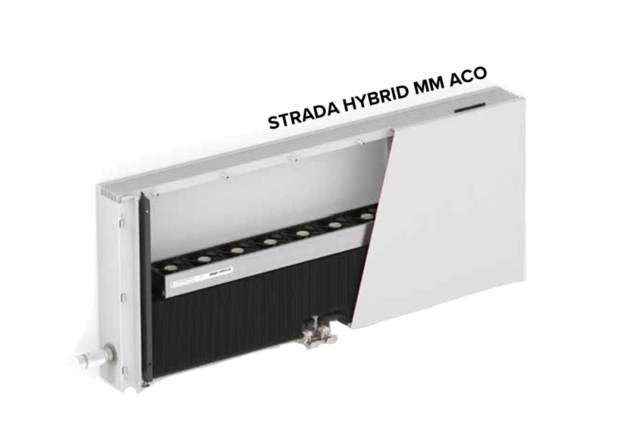 Jaga Strada Hybrid MM  35 x 080 x 11 (2136 W bij regime 75/65/20&deg;C)  ACO 