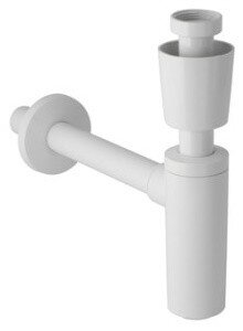 Geberit Bekersifon 40 mm Wastafel / Handwasser WIT  151035111