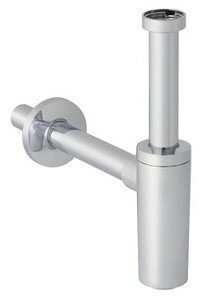 Geberit Bekersifon 32 mm Wastafel / Handwasser Chrom&eacute;  151.034.21.1