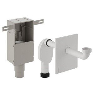 Geberit Inbouwsifon 32 / 50 mm Wastafel (Wit)  151.120.11.1