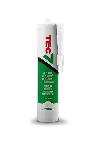 TEC 7 Universele verlijmer 310ML / Verschillende Kleuren
