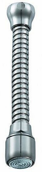 Neoperl flexibel met Perlator / Straalbreker 3/4&quot;  Binnendraad lengte 153 mm  0408073150