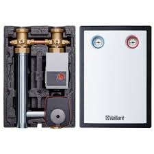 Vaillant Pompgroep 4/4&quot; Met Mengkraan (Lage Temperatuur)  0020191788