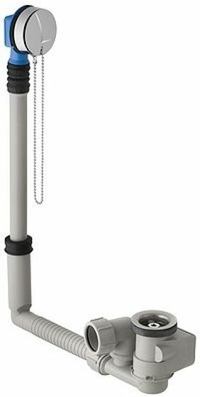 Geberit Badafvoer Stop + ketting (Standaard Model)  150.020.00.6