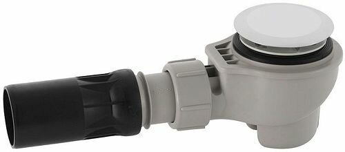 Geberit Uniflex Sifon Voor Klein Gat Van 50 mm In Douchebak  / uitgang 50mm 150.681.21.1