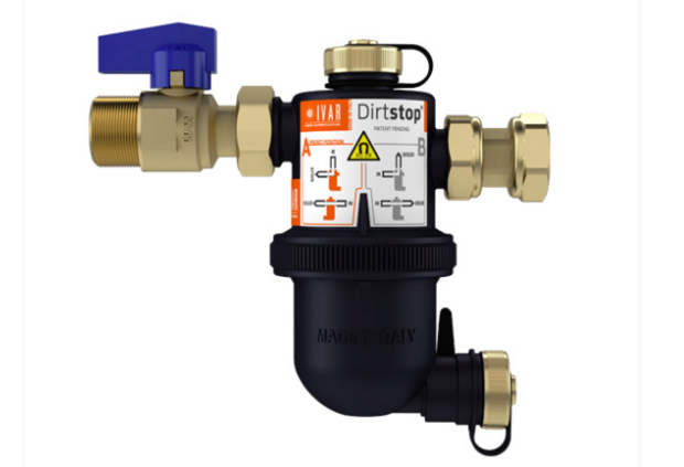 Begetube Dirtstop Magnetische vuilafscheider  3/4&quot; 520049  Onder Ketel 285800301