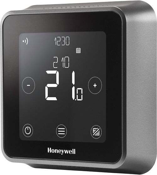 officieel lanthaan Ingenieurs Honeywell T6 Lyric Digitale thermostaat ZWART (Met Draad) - Verwarming Shop  Online