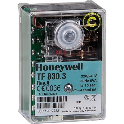 Satronic / Honeywell TF 830.3 Branderautomaat