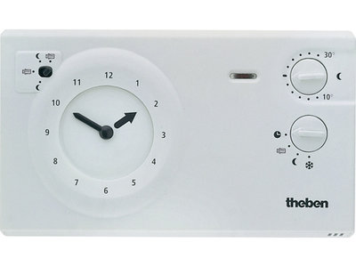 Theben RAM 725 Analoge Ruimtethermostaat (230 V) voor thermostaatkranen - 7250030