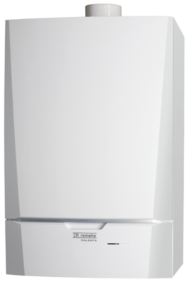 Remeha Calenta ACE Combi 28c (24 kW / Aardgas) + Montageframe