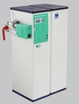 Durlem Vi50 Duo BP Waterontharder Met Bypass