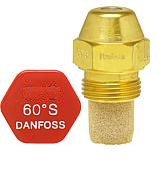 Olieverstuiver sproeier Danfoss 1.00 - 60 S   030F6920