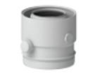 Daalderop schouwadaptor 60/100 mm  0400011