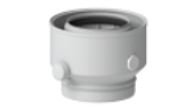 Daalderop schouwadaptor 80/125 mm   0400009
