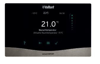 Vaillant SensoComfort Weersafhankelijke Regelaar VRC 720