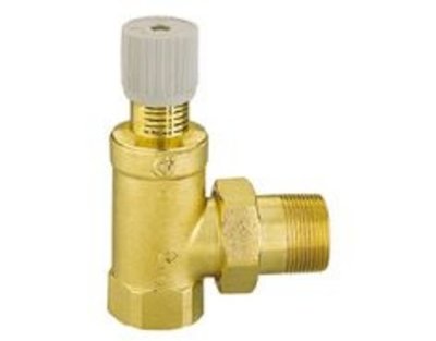 Caleffi Drukverschilregelaar 3/4"MF (Bypass)