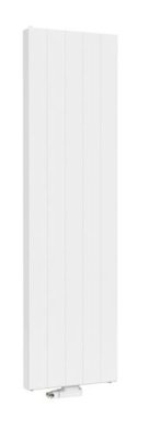 Stelrad Vertex STYLE Verticale radiator H2000 - T22 - L600 (2376 Watt) met vlakke voorplaat met lijnmotief