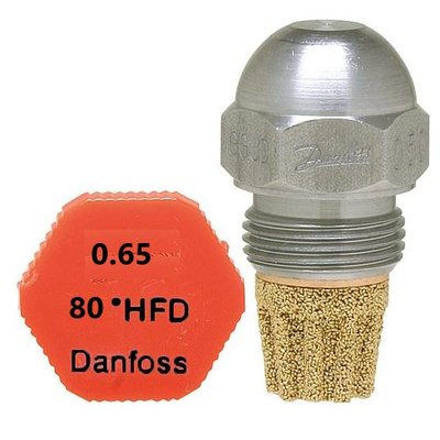 Olieverstuiver Danfoss HFD 0.65- 80°