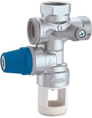 Caleffi Veiligheidsgroep 3/4"MF  met inox zitting  (Belgaqua)