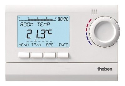 Theben RAM 832 top2 Digitale Ruimtethermostaat (netspanning 230 V)