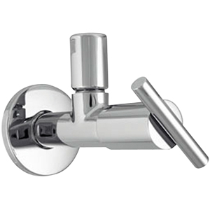 VSO Design Hoekstopkraan Sparta + Rozet (Lavabo,WC)